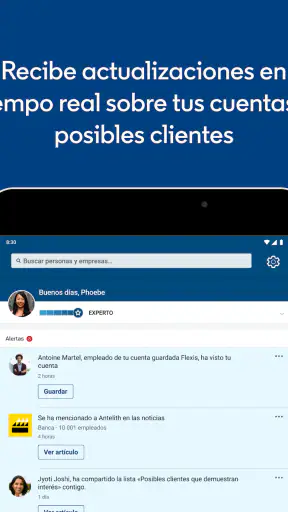 LinkedIn Sales Navigator screenshot