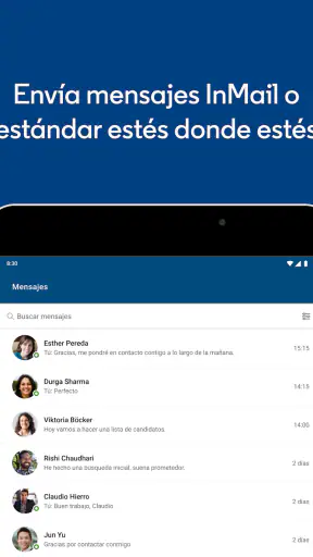 LinkedIn Sales Navigator screenshot