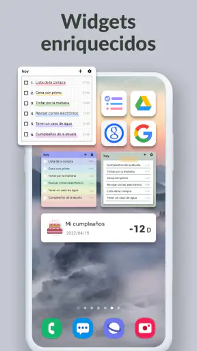 Lista de tareas: Recordatorios screenshot