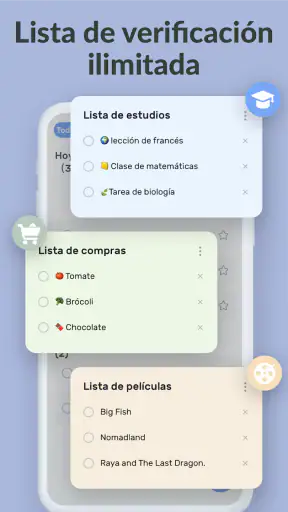 Lista de tareas: Recordatorios screenshot