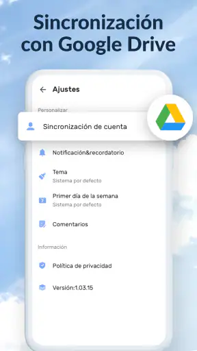 Lista de tareas: Recordatorios screenshot