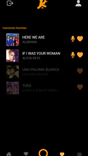 Listados KaraokeMedia ProX screenshot