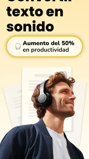 Listen AI: Texto a Voz screenshot