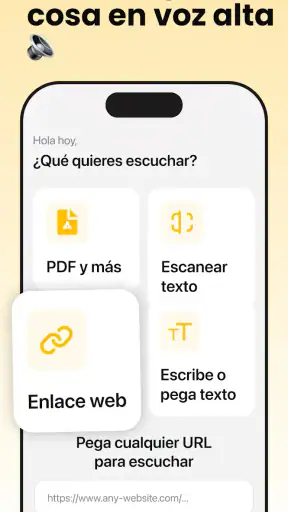 Listen AI: Texto a Voz screenshot