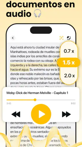 Listen AI: Texto a Voz screenshot