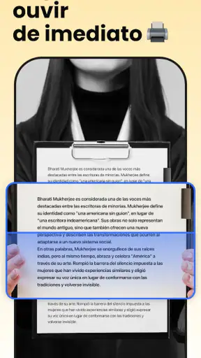 Listen AI: Texto a Voz screenshot