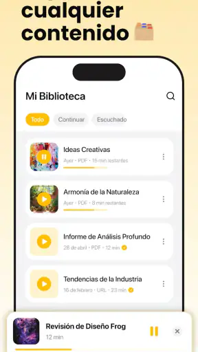 Listen AI: Texto a Voz screenshot