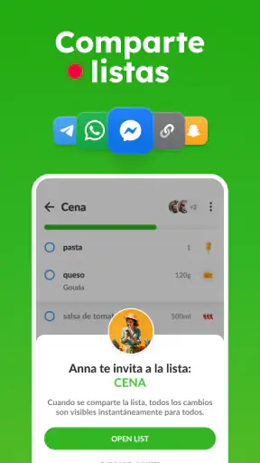 Listonic: lista de la compra screenshot