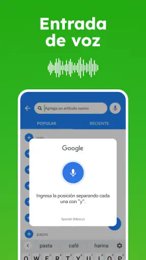 Listonic: lista de la compra screenshot