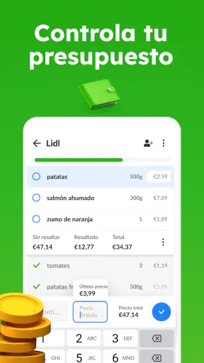 Listonic: lista de la compra screenshot