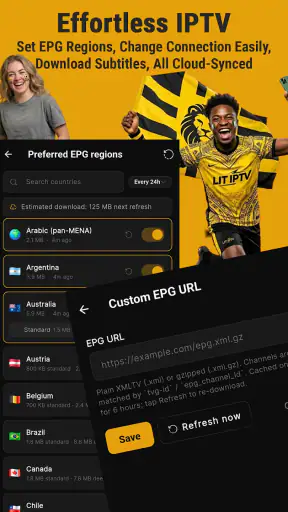 Lit IPTV - Smart IPTV Player screenshot