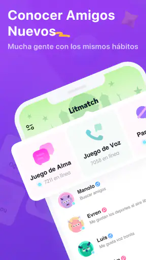 Litmatch-Haz amigos nuevos screenshot