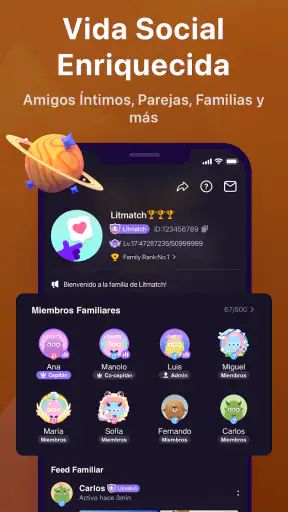Litmatch-Haz amigos nuevos screenshot