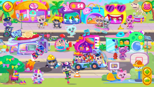 Little Kitty Town - Cat World screenshot