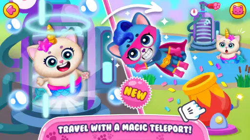Little Kitty Town - Cat World screenshot
