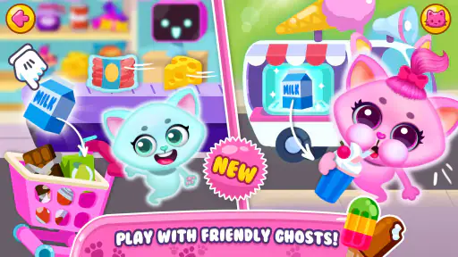 Little Kitty Town - Cat World screenshot