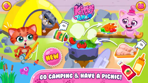 Little Kitty Town - Cat World screenshot