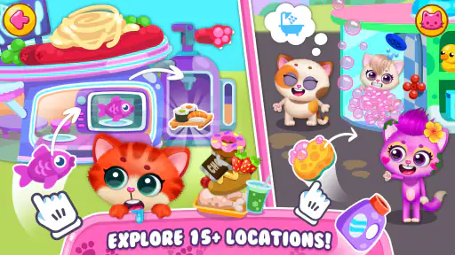 Little Kitty Town - Cat World screenshot