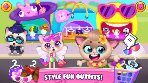 Little Kitty Town - Cat World screenshot
