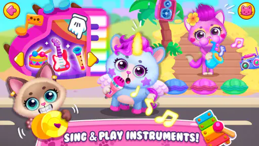 Little Kitty Town - Cat World screenshot