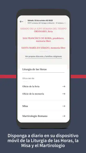 Liturgia de las Horas CEE screenshot
