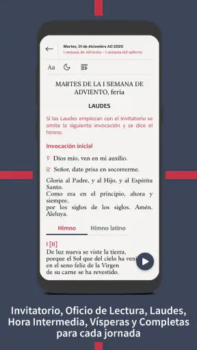 Liturgia de las Horas CEE screenshot