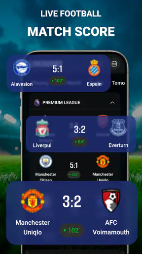 Live Football TV HD Streaming screenshot