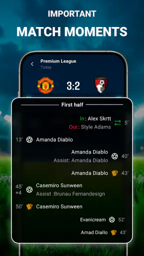 Live Football TV HD Streaming screenshot