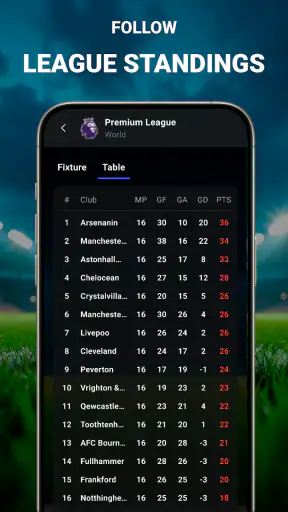 Live Football TV HD Streaming screenshot