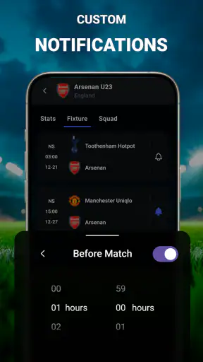 Live Football TV HD Streaming screenshot