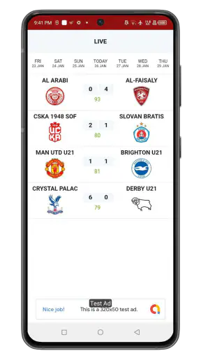 Live Football TV Koora Live HD screenshot