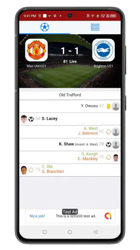 Live Football TV Koora Live HD screenshot