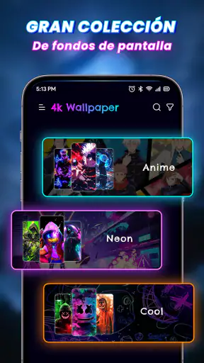 Live Wallpaper - Wallpapers 4K screenshot