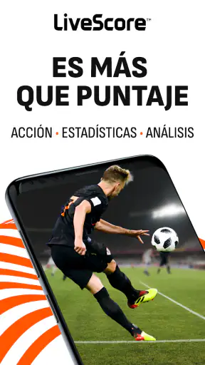 LiveScore Resultados de fútbol screenshot