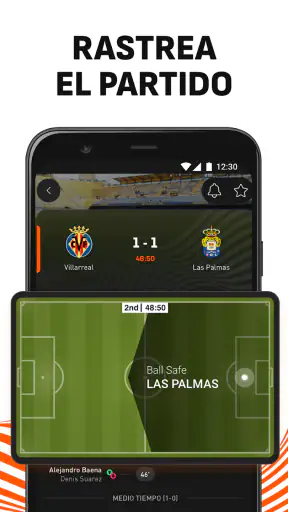 LiveScore Resultados de fútbol screenshot