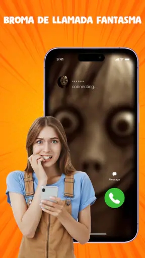 Llamada Falsa & Llamada Broma screenshot