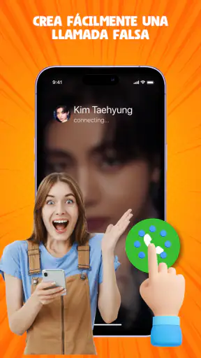 Llamada Falsa & Llamada Broma screenshot