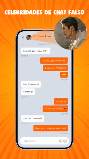 Llamada Falsa & Llamada Broma screenshot