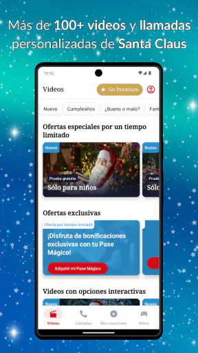 Llamar a Papá Noel con PNP screenshot
