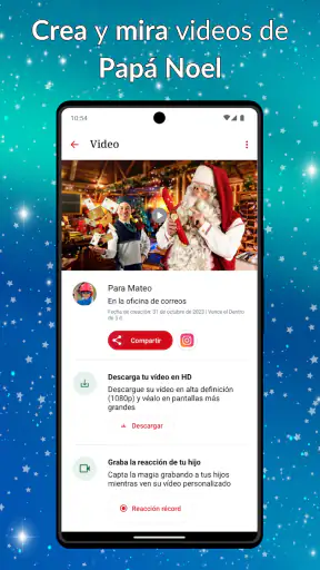 Llamar a Papá Noel con PNP screenshot