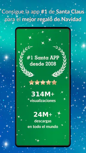 Llamar a Papá Noel con PNP screenshot
