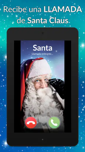Llamar a Papá Noel con PNP screenshot