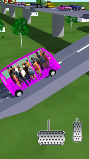 Llegada del autobús screenshot