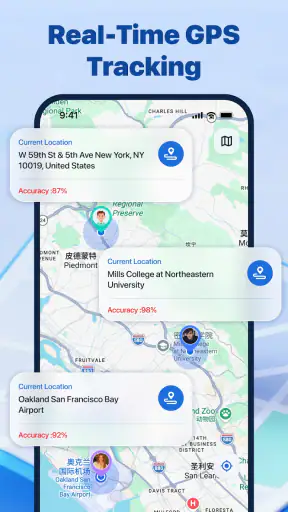 Localización: Rastreador screenshot