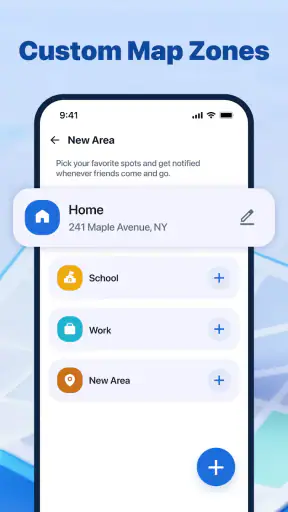 Localización: Rastreador screenshot