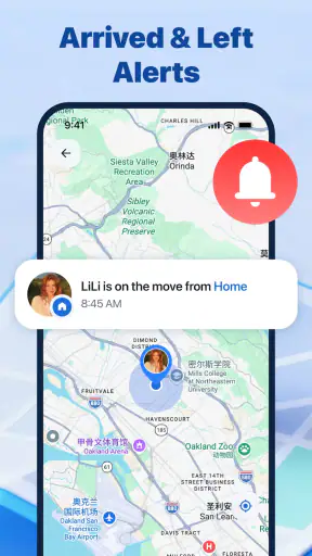 Localización: Rastreador screenshot