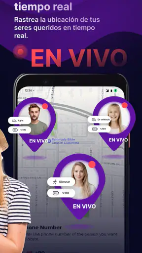 Localizador celular por número screenshot