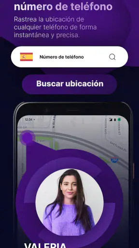 Localizador celular por número screenshot