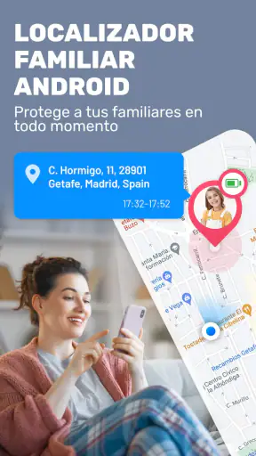 Localizador Familiar Android screenshot