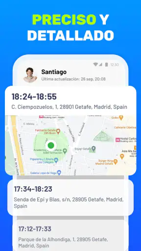 Localizador Familiar Android screenshot